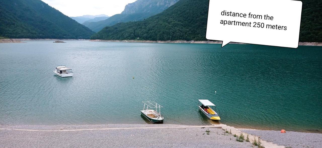 Apartment Holiday Lake - Piva 2022 Plužine Esterno foto